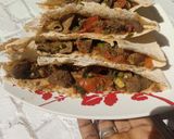 A picture of step 3 of Assorted meat pockets.