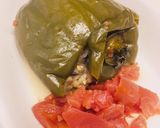A picture of step 3 of Vegetarian Stuffed Pepper.