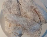 A picture of step 1 of Fish in White Wine Sauce.