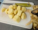 Foto del paso 3 de la receta: Crema de col lombarda 💜
