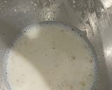 A picture of step 2 of Tsoureki (Greek Easter Bread).