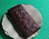 Foto langkah ke 10 dari resep Brownies kukus chocolatos.