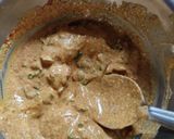 A picture of step 4 of Black Chana Biriyani.