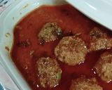 A picture of step 4 of Kofte ka salan.