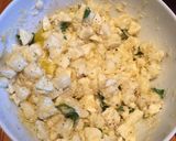 Foto del paso 2 de la receta Espaguetti con calabacín y mozarella