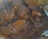 Foto langkah ke 3 dari resep Semur hati sapi pedas.