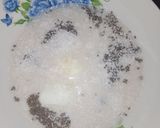 Pas rețetă Raffaello în budincă de chia 1 fotografie