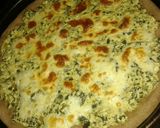 Foto del paso 7 de la receta: Pizza integral con verdura y ricota