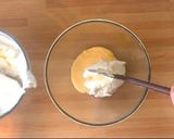 A picture of step 5 of Lemon Caprese Cake.