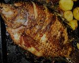 A picture of step 6 of Grilled fish.
