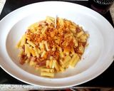 A picture of step 6 of My Bacon Lardens & Macaroni Cheese.