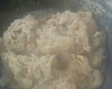 Foto langkah ke 4 dari resep Tempoyak tumis udang.