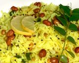 A picture of step 5 of Lemon Rice.