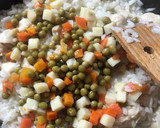 Foto del paso 4 de la receta: Arroz con pollo al curry