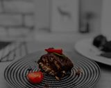 صورة لخطوة 3 من وصفة ليزي كيك الاوريو |LAZY CAKE