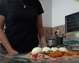 Foto del paso 4 de la receta: Pechuga Navideña