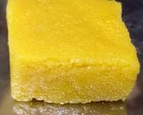 A picture of step 7 of Soft Mysorepak.