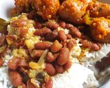 Une image de l'étape 8 de Rougail saucisse.