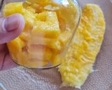Foto del paso 2 de la receta: Postrecito saludable de mango y ricotta 🥭adondequiera que vayas, en frasco o táper 🥭low carb 🥭
