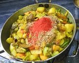 A picture of step 3 of Bhog Khichdi.