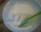 Foto langkah ke 3 dari resep Birthday cake pocky rasa green tea cheese (no baked, no mixer).