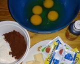 Foto langkah ke 2 dari resep #4. Brownies kukus keto.