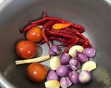 Foto langkah ke 2 dari resep Sambal Goreng Kentang Udang Pete Buncis.