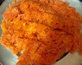 A picture of step 1 of 😋 Carrot pudding/gajar ka halwa 🥰🥰🥰.