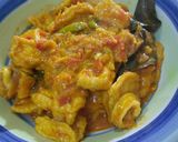 Foto langkah ke 5 dari resep Rica rica tahu cumi basah.