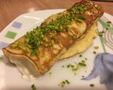 صورة لخطوة 4 من وصفة بان كيك بالقشطة