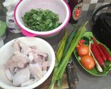 Foto langkah ke 1 dari resep Ayam woku khas Manado anti gagal.