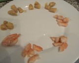 Foto del paso 6 de la receta: Crema de espárragos blanco con gambas o langostinos