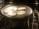 Tacos de Berenjena con camarones y guacamole