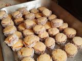 Alfajores de maicena