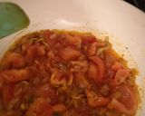 A picture of step 5 of Brain masala /magaz fry.