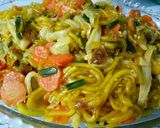 Foto langkah ke 10 dari resep Mie Ongol / Mie kenyol / Mie Genyol Goreng 😂.