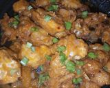 A picture of step 6 of Honey Garlic Cauliflower.