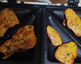 A picture of step 3 of Zero Oil Pakoray.