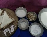 A picture of step 1 of Shahi Tukda #Foodies&Friends.