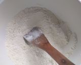 Foto langkah ke 2 dari resep Japanes Milky bread.