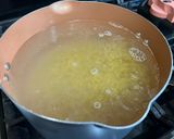 A picture of step 2 of Homemade Baked Mac and Cheese.