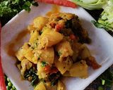 मिक्स सब्जी(mix sabzi recipe in hindi) रेसिपी चरण 4 फोटो