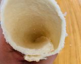 A picture of step 6 of Bread Cone.