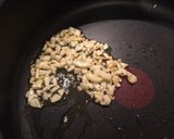 Une image de l'étape 2 de Pâtes Carbonara - Bacon et Champignons.