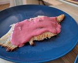 Une image de l'étape 4 de Aile de raie Sauce framboise.