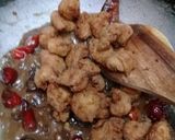 A picture of step 9 of General Tso's Chicken.