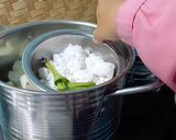 Foto langkah ke 2 dari resep Getuk singkong double milky.