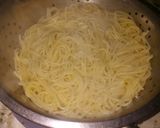 A picture of step 4 of Saucy Spaghetti.