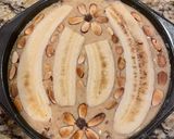 Hình bước làm 2 của món Banana almond cake