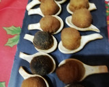 Foto del paso 7 de la receta: Albóndigas de distintos sabores en cucharitas